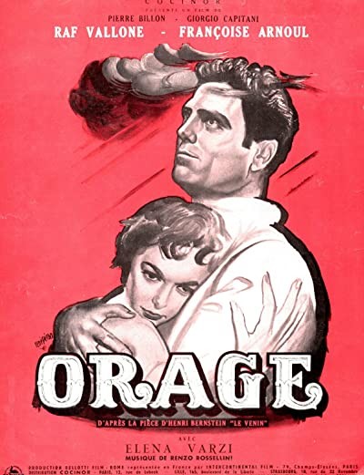 Delirio (1954) afişi Delirio (1954) afişi