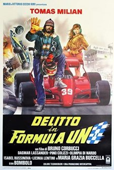 Delitto In Formula Uno (1984) afişi