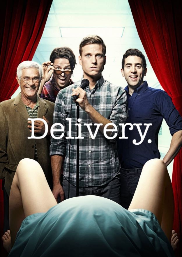 Delivery (2014) afişi Delivery (2014) afişi