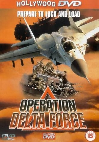 Delta Gücü Harekatı (1997) afişi Delta Gücü Harekatı (1997) afişi