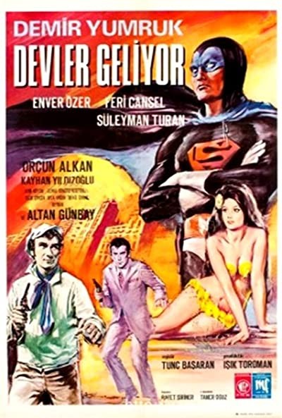Demir Yumruk Devler Geliyor (1970) afişi Demir Yumruk Devler Geliyor (1970) afişi