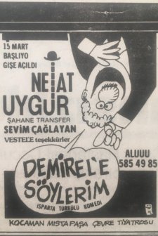 Demirel'e Söylerim (1986) afişi