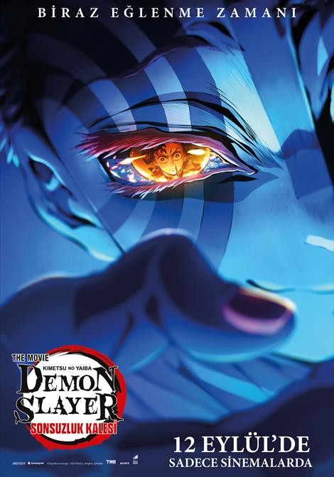 Demon Slayer: Kimetsu no Yaiba Sonsuzluk Kalesi (2025) afişi Demon Slayer: Kimetsu no Yaiba Sonsuzluk Kalesi (2025) afişi