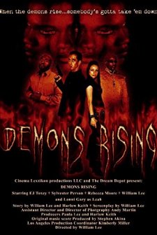 Demons Rising (2008) afişi