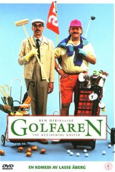 Den Ofrivillige Golfaren (1991) afişi
