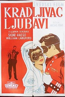 Den Underbara Lögnen (1955) afişi