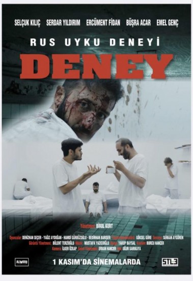 Deney (2019) afişi Deney (2019) afişi