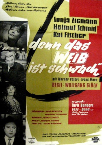 Denn Das Weib Ist Schwach (1961) afişi Denn Das Weib Ist Schwach (1961) afişi