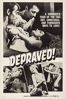 Depraved! (1967) afişi