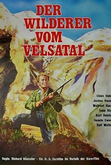 Der Adler Vom Velsatal (1957) afişi