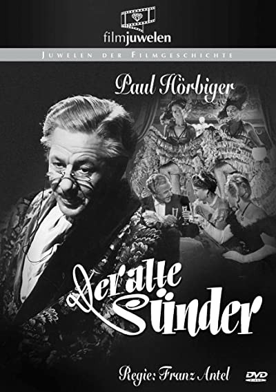 Der Alte Sünder (1951) afişi Der Alte Sünder (1951) afişi