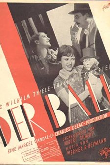 Der Ball (1931) afişi