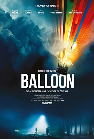Der Ballon (2018) afişi Der Ballon (2018) afişi