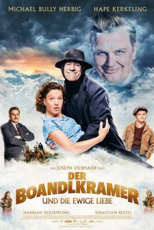 Der Boandlkramer und die ewige Liebe (2020) afişi