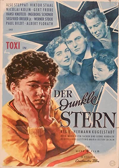 Der Dunkle Stern (1955) afişi Der Dunkle Stern (1955) afişi