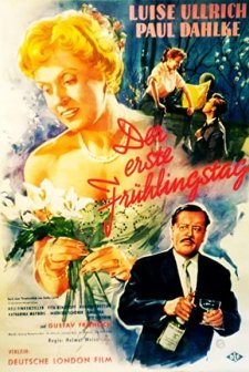 Der Erste Frühlingstag (1956) afişi