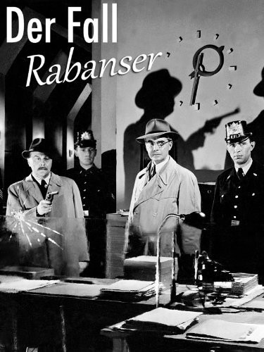 Der Fall Rabanser (1950) afişi Der Fall Rabanser (1950) afişi