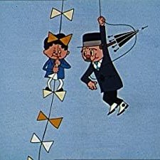 Der Fliegende Großvater (1965) afişi