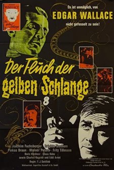 Der Fluch Der Gelben Schlange (1963) afişi