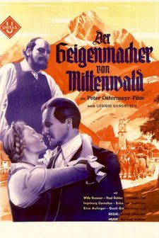 Der Geigenmacher Von Mittenwald (1950) afişi
