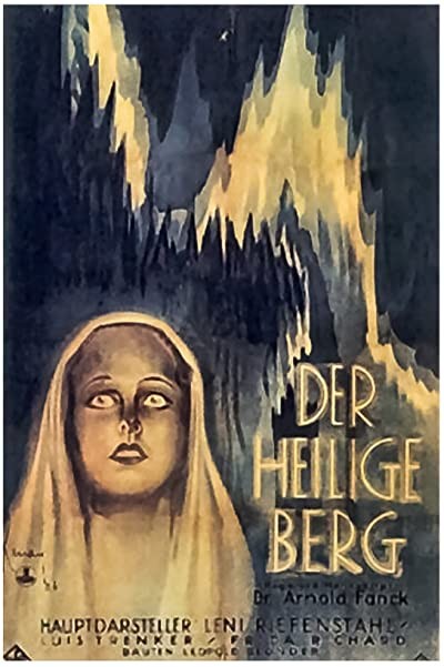 Der Heilige Berg (1926) afişi Der Heilige Berg (1926) afişi