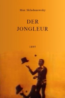 Der Jongleur (1895) afişi
