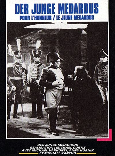 Der Junge Medardus (1923) afişi Der Junge Medardus (1923) afişi