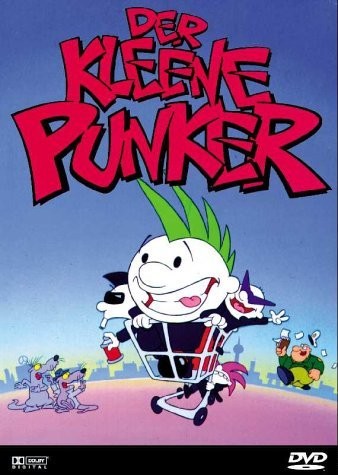 Der Kleene Punker (1992) afişi