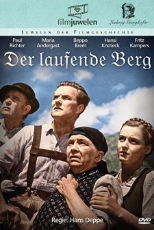 Der Laufende Berg (1941) afişi