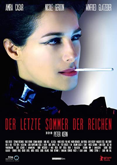 Der letzte Sommer der Reichen (2014) afişi Der letzte Sommer der Reichen (2014) afişi