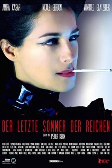 Der letzte Sommer der Reichen (2014) afişi