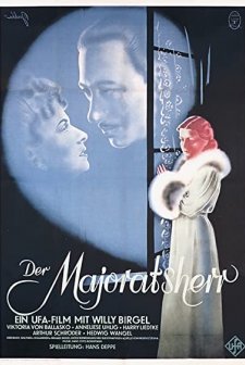 Der Majoratsherr (1943) afişi