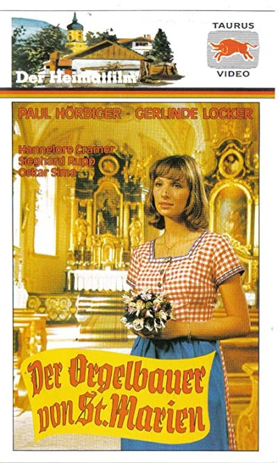 Der Orgelbauer Von St. Marien (1961) afişi Der Orgelbauer Von St. Marien (1961) afişi