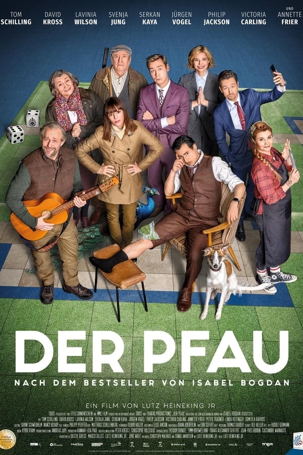 Der Pfau (2023) afişi Der Pfau (2023) afişi