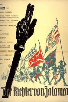 Der Richter Von Zalamea (1956) afişi