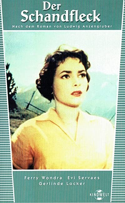 Der Schandfleck (1956) afişi Der Schandfleck (1956) afişi