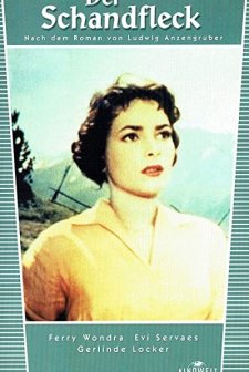 Der Schandfleck (1956) afişi