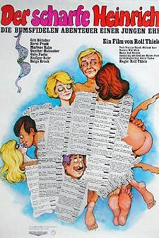 Der Scharfe Heinrich (1971) afişi