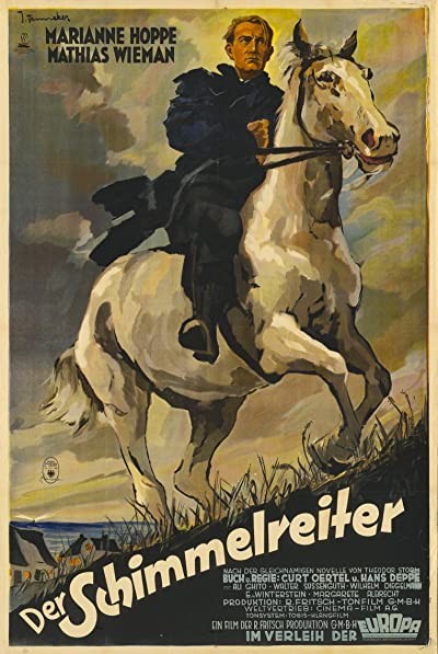 Der Schimmelreiter (1934) afişi Der Schimmelreiter (1934) afişi