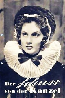 Der Schuß Von Der Kanzel (1942) afişi