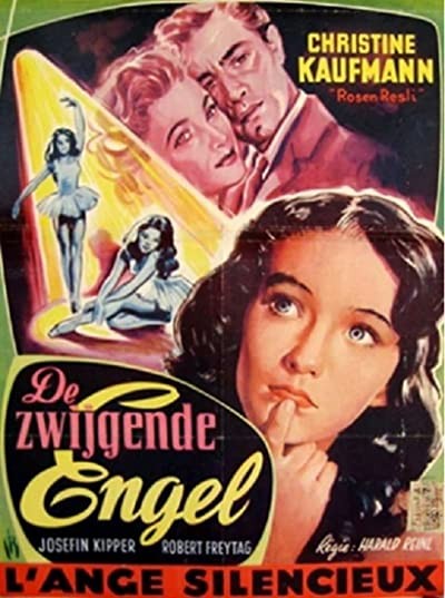 Der Schweigende Engel (1954) afişi Der Schweigende Engel (1954) afişi