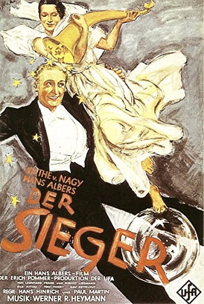 Der Sieger (1932) afişi Der Sieger (1932) afişi