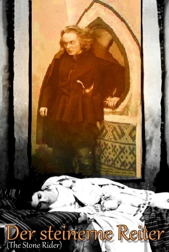 Der Steinerne Reiter (1923) afişi Der Steinerne Reiter (1923) afişi