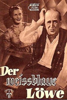 Der Weißblaue Löwe (1952) afişi