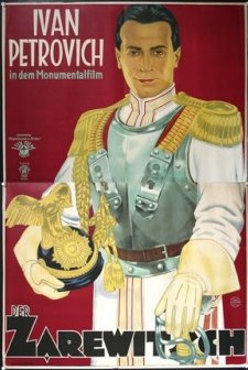 Der Zarewitsch (1928) afişi