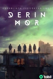 Derin Mor (2023) afişi