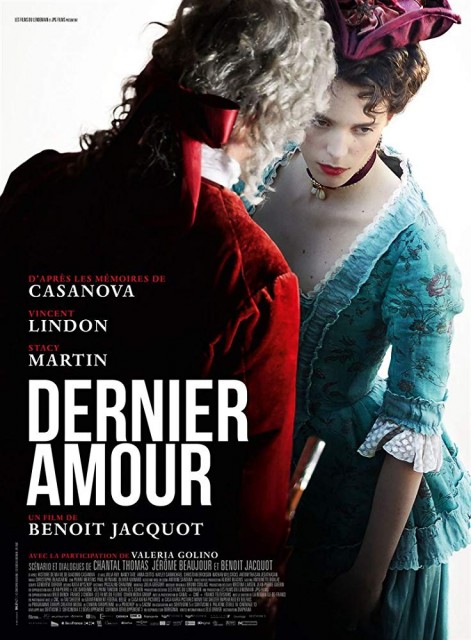 Dernier amour (2019) afişi Dernier amour (2019) afişi