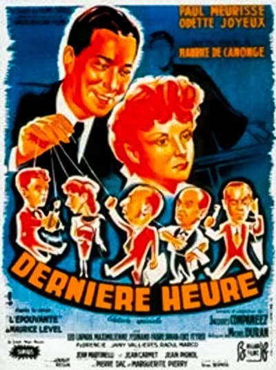 Dernière Heure, édition Spéciale (1949) afişi Dernière Heure, édition Spéciale (1949) afişi
