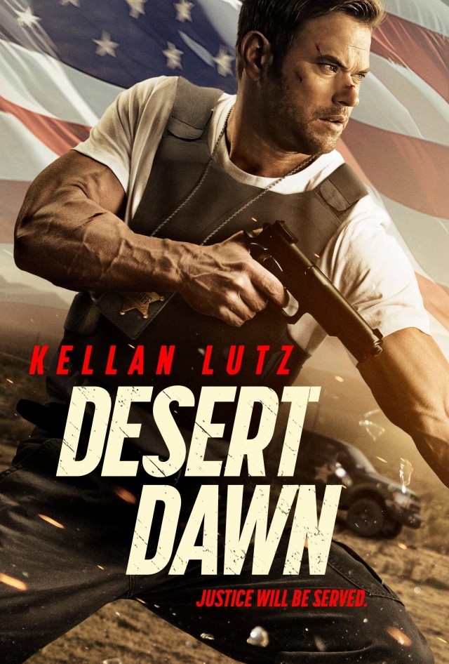 Desert Dawn (2025) afişi Desert Dawn (2025) afişi
