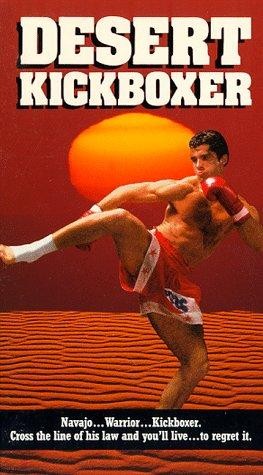 Desert Kickboxer (1992) afişi